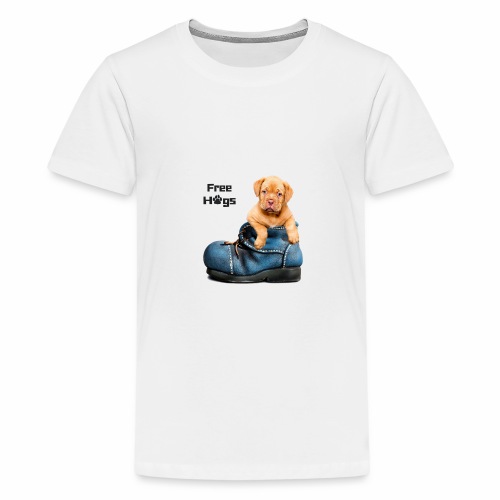 free hugs dog t-shirt - T-shirt Premium Ado