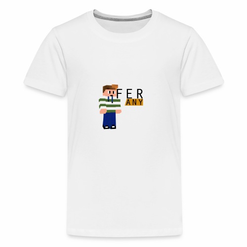 MinecraftFeranyLogo - Teenager Premium T-shirt