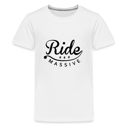 RideMassive4 - T-shirt Premium Ado