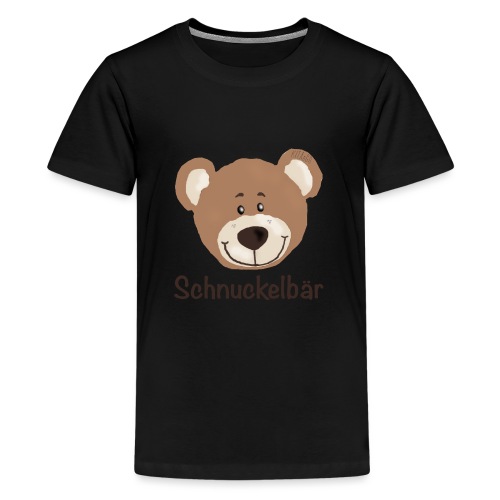 Motiv Schnuckelbär“ - Teenager Premium T-Shirt