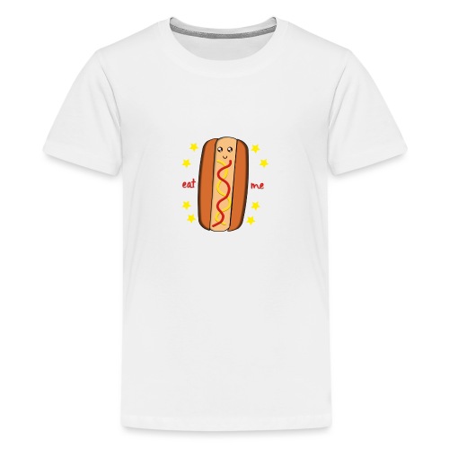 hotdog - T-shirt Premium Ado