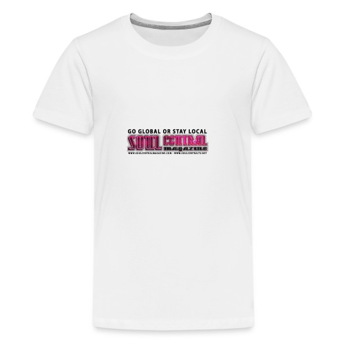 Pink Soul - Teenage Premium T-Shirt