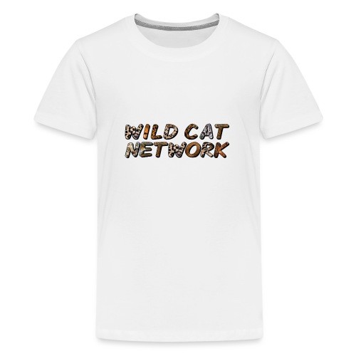 WildCatNetwork 1 - Teenage Premium T-Shirt
