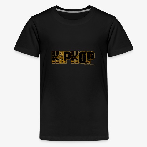 hiphop - Teenage Premium T-Shirt