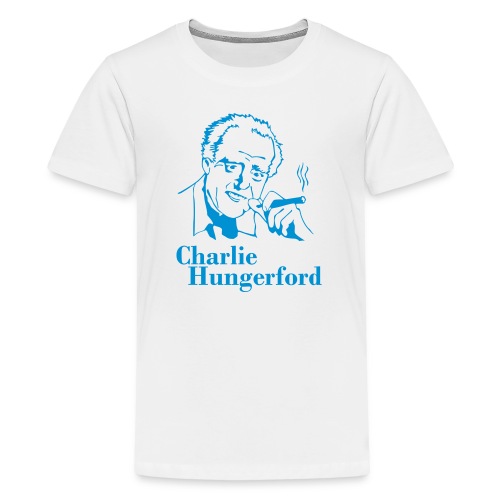 Charlie Hungerford 2 - Teenager Premium T-Shirt