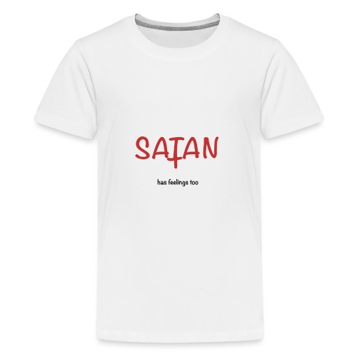 Satan a aussi des sentiments - T-shirt Premium Ado