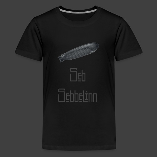 Seb Sebbelinn - Premium-T-shirt tonåring