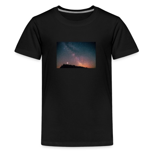 Milchstraße Fotografie Galaktisches Zentrum - Teenager Premium T-Shirt