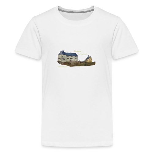 Schloss Burgk Vogtland - Teenager Premium T-Shirt