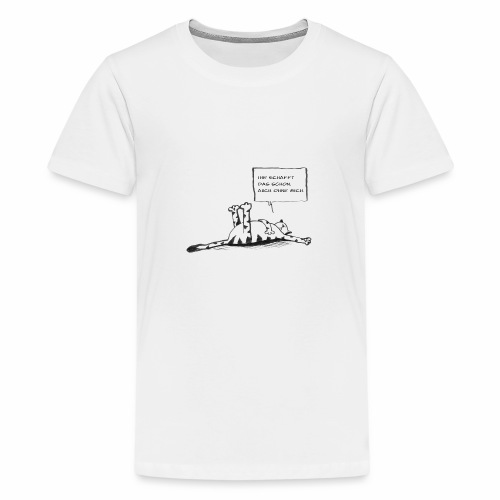 Katz - Teenager Premium T-Shirt