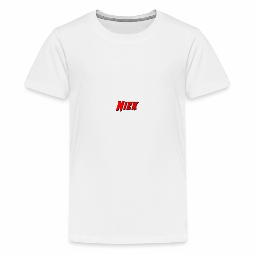 Niek Red - Teenager Premium T-shirt