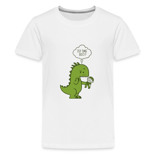 Bio-Dinosaurier - Teenager Premium T-Shirt