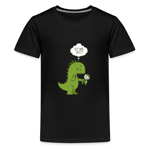 Bio-Dinosaurier - Teenager Premium T-Shirt