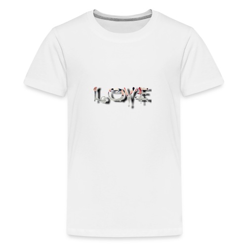 LOVE - T-shirt Premium Ado