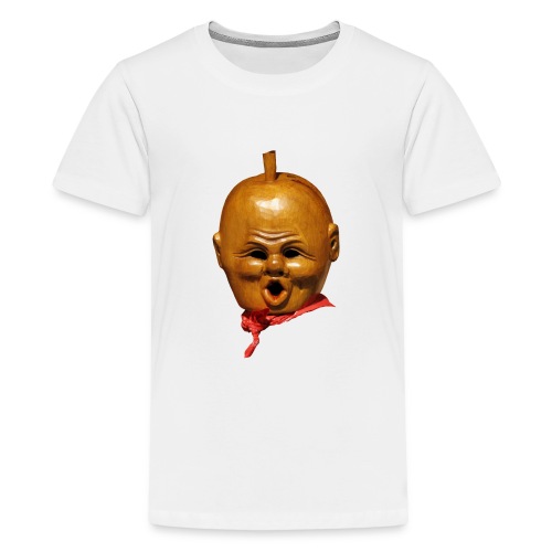 Fasching Maske Carnival - Teenager Premium T-Shirt