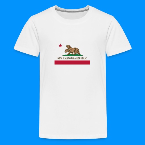 République de Nouvelle Californie - T-shirt Premium Ado