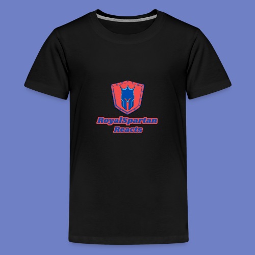 RoyalSpartan React - Teenage Premium T-Shirt
