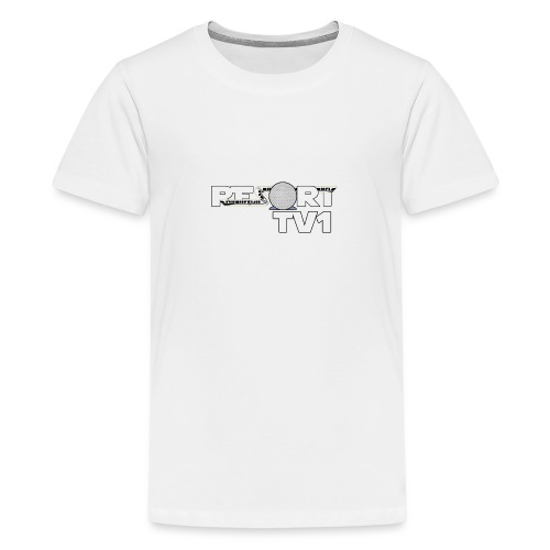 ResortTV1 Logo - Teenage Premium T-Shirt