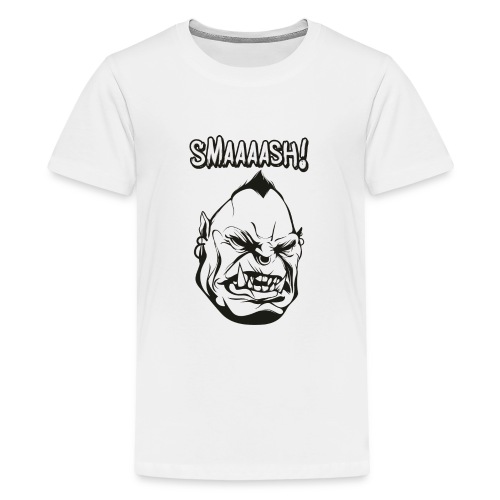 Smaaaash - Premium-T-shirt tonåring