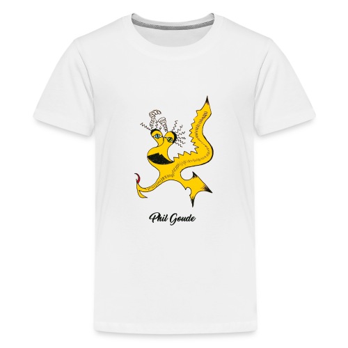 Phil Goude - T-shirt Premium Ado