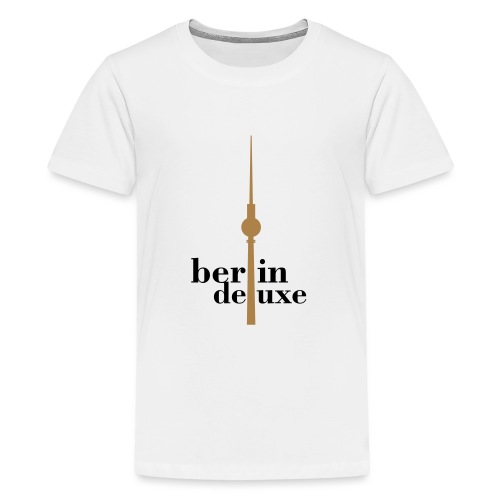 Berlin Deluxe Tower - Teenager Premium T-Shirt