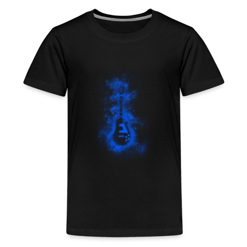 Blue Muse - Teenage Premium T-Shirt