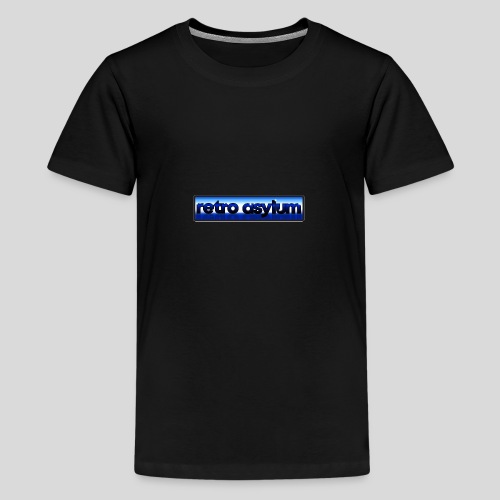 RA Seas Logo - Teenage Premium T-Shirt
