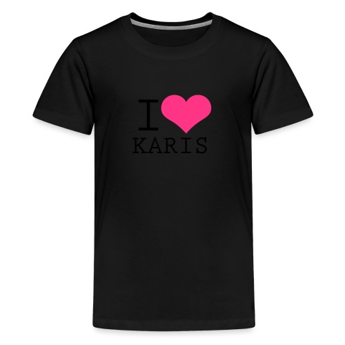 I HEART KARIS - Teinien premium t-paita