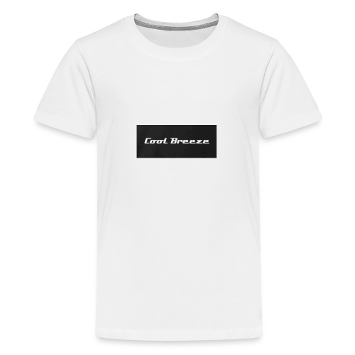 Cool Breeze - Teenage Premium T-Shirt
