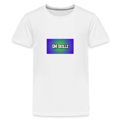 Gm skillz - Premium-T-shirt tonåring