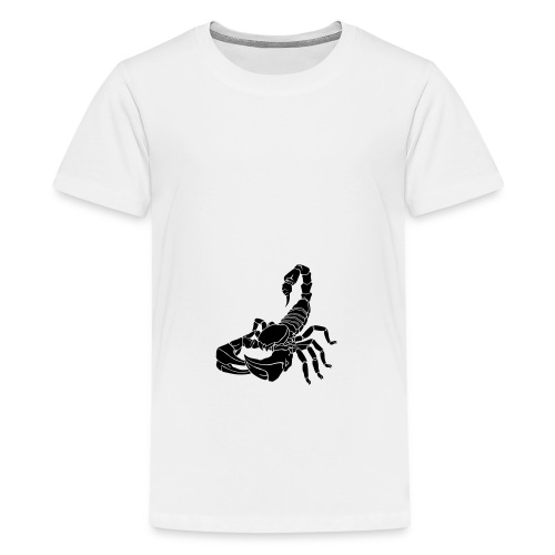 stylizowany skorpion - Koszulka młodzieżowa Premium