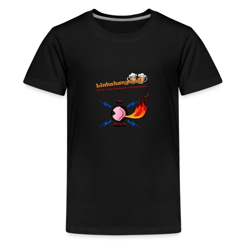 VolGaasTShirtKleur - Teenager Premium T-shirt