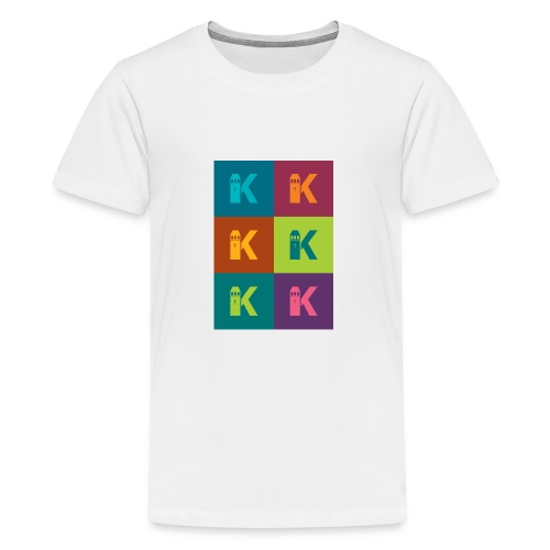 KjG Kunterbunt - Teenager Premium T-Shirt