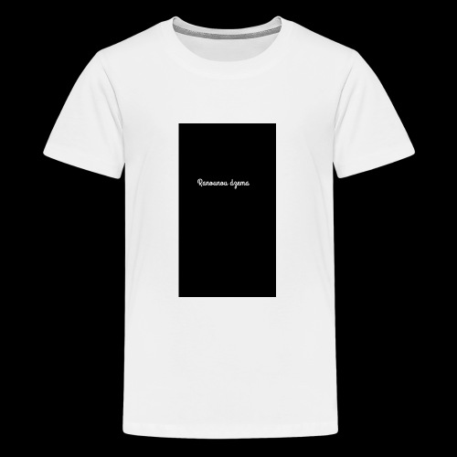 Body design Ranounou dezma - T-shirt Premium Ado