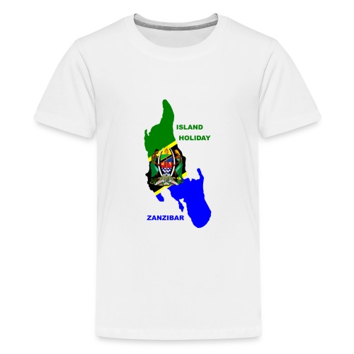 Island Holiday Tansania - Teenager Premium T-Shirt