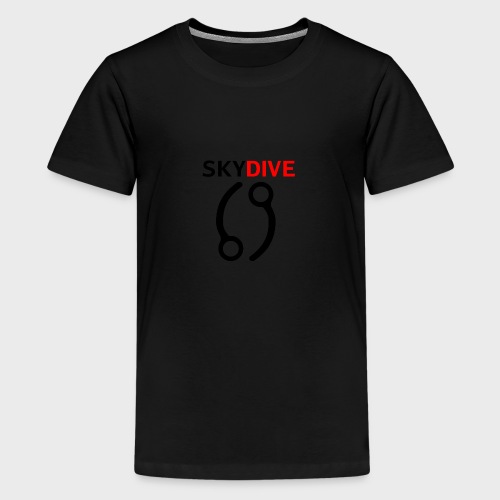 Skydive Pin 69 - Teenager Premium T-Shirt