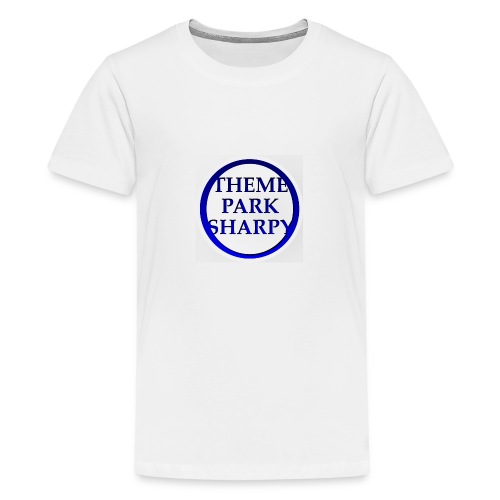Theme Park Sharpy Brand - Teenage Premium T-Shirt