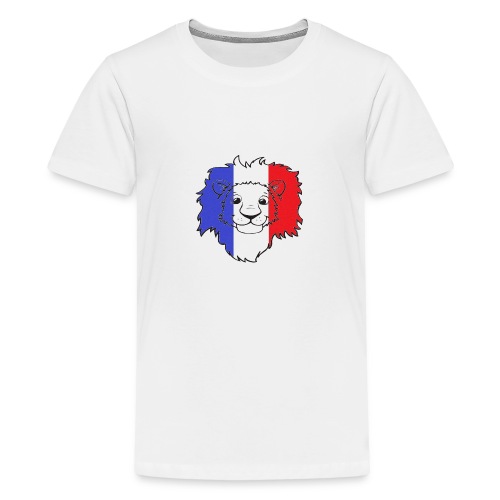 Lion France - T-shirt Premium Ado