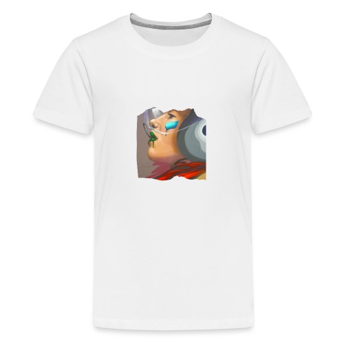 Pilotin-Street Art - Teenager Premium T-Shirt