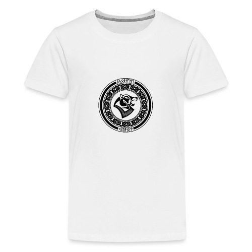 BjornfellRisingBlack - Teinien premium t-paita