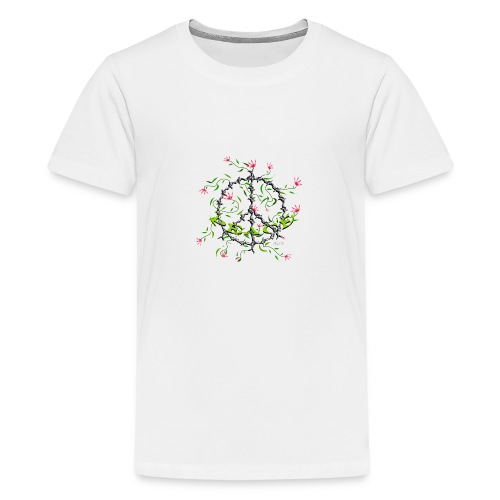 Peace - Teenager Premium T-Shirt