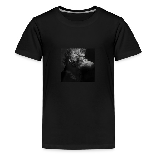 Mozartdackel - Teenager Premium T-Shirt