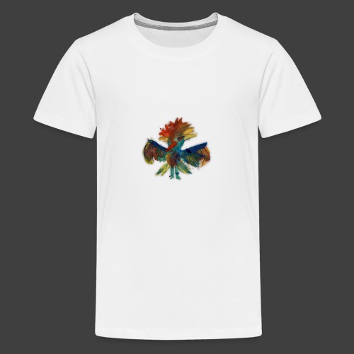 Mayas bird - Teenage Premium T-Shirt