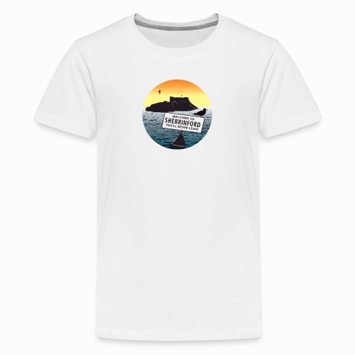 Sherrinford Vasey - Teenage Premium T-Shirt