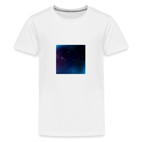galaxy - Premium-T-shirt tonåring