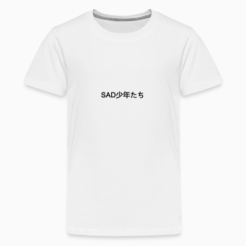 suicide - T-shirt Premium Ado