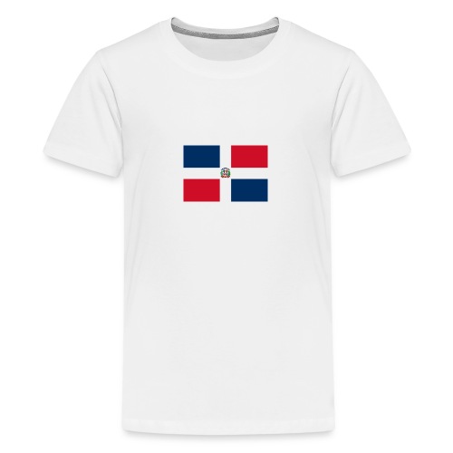 republique dominicaine - T-shirt Premium Ado