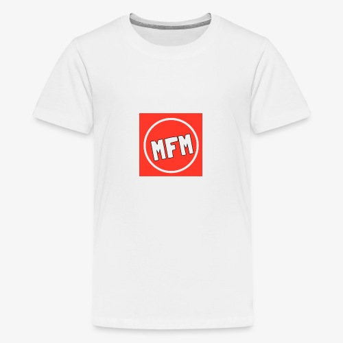 MrFootballManager Clothing - Teenage Premium T-Shirt