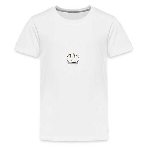 The Fierce Cat Logo - Teenage Premium T-Shirt
