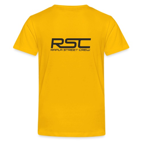 Rapla Street Crew Logo - Teenage Premium T-Shirt